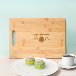 Charcuterie Cafe Engraved Cutting Board