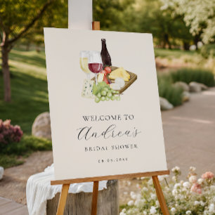 Charcuterie Cheese Board Bridal Shower Welcome