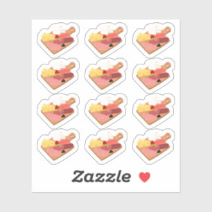 Charcuterie Cheese Board Tray Bujo Planner Sticker