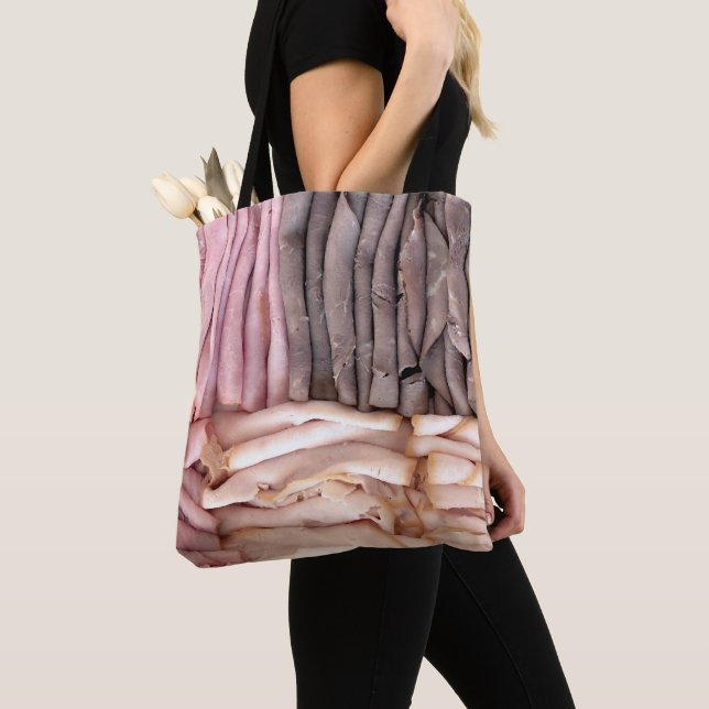 Charcuterie Chic Tote Bag (Close Up)