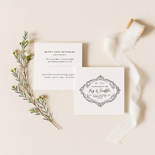 Charcuterie Gourmet Grazing & Catering Branding Square Business Card