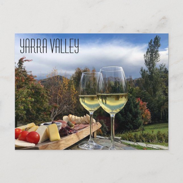 charcuterie yarra valley postcard (Front)