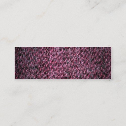 Chardonnay Alpaca [Skinny] Business Card