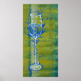 Chardonnay Poster