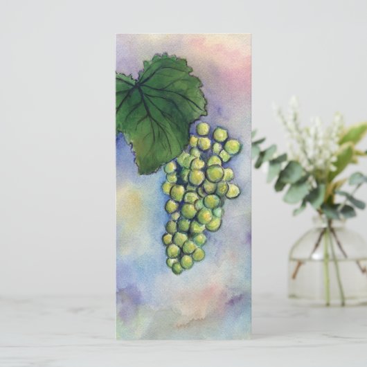 Chardonnay Wine Grapes (Standing Front)