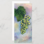 Chardonnay Wine Grapes (Front/Back)