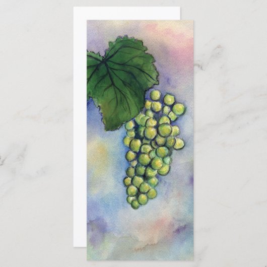 Chardonnay Wine Grapes (Front/Back)