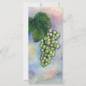 Chardonnay Wine Grapes (Front)