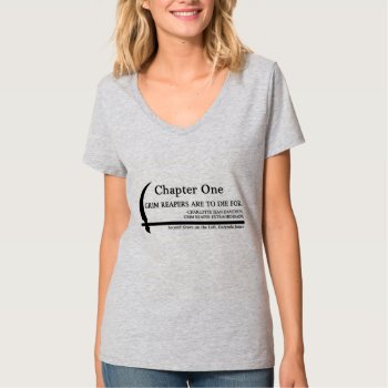 Charely Davidson Chapter One T-shirt by GrimGirlApparel at Zazzle