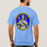 Charemagne Portrait Seal Shirt