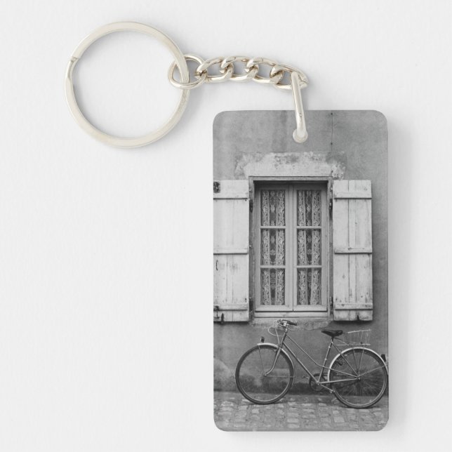 Charentes Bike Marans Keychain (Front)