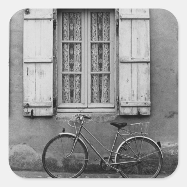 Charentes Bike Marans Square Sticker (Front)