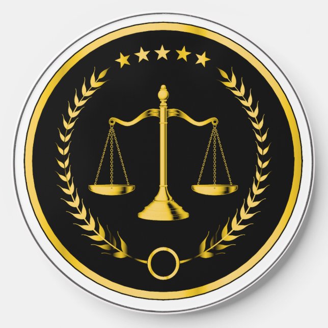 CHARGE ME UP Attorney  Wireless Charger (Front)