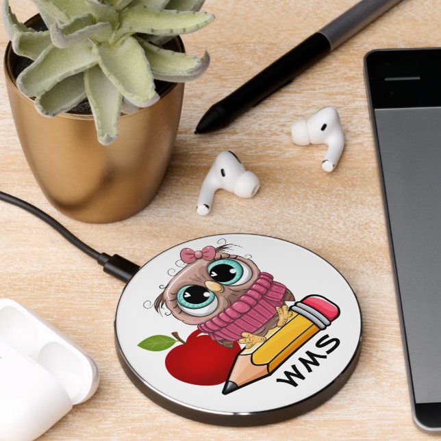 CHARGE ME UP WIRELESS CHARGER  (Desk 2)