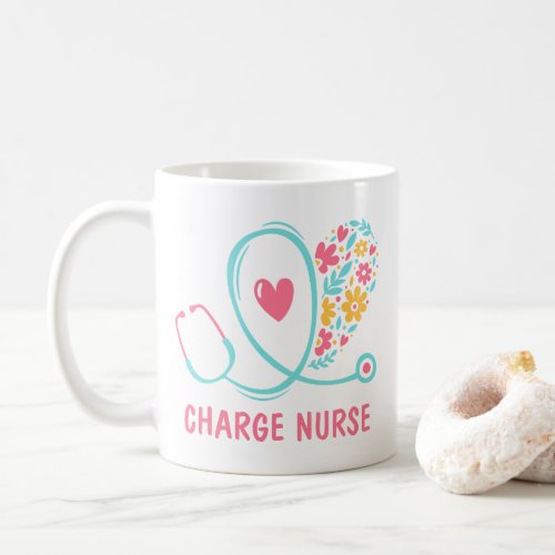 Charge Nurse Gift Coffee Mug
