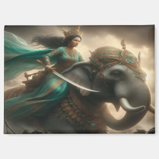 Charge of Jade Magnet