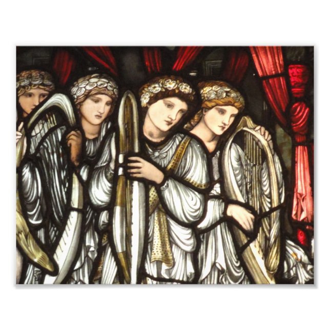 Charge of King David to Solomon Photo Print (Front)