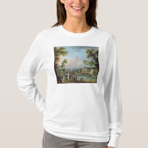 Charge of Prince of Lambesc  in Tuileries T_Shirt