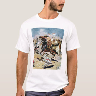 Charge of the 21st Lancers at Omdurman T-Shirt