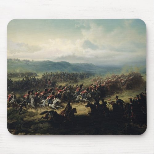 Charge of the Light Brigade 25th October 1854 Mouse Pad
