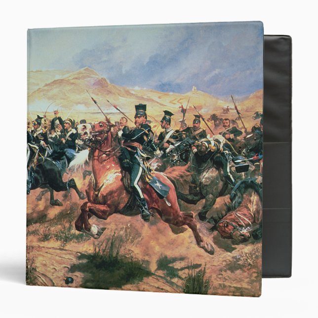 Charge of the Light Brigade Binder (Front/Inside)