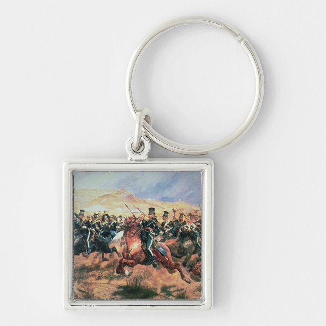 Charge of the Light Brigade Keychain (Front)