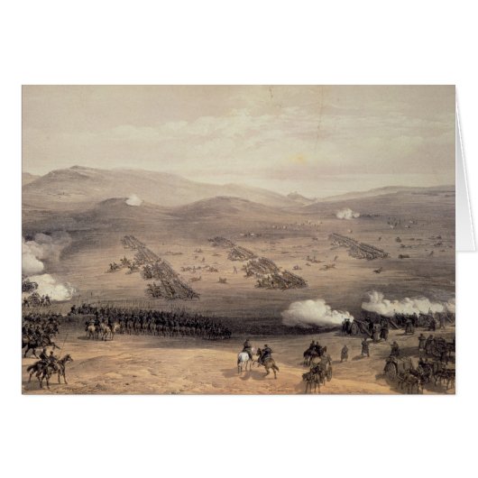Charge of the Light Cavalry Brigade Cards (Front Horizontal)
