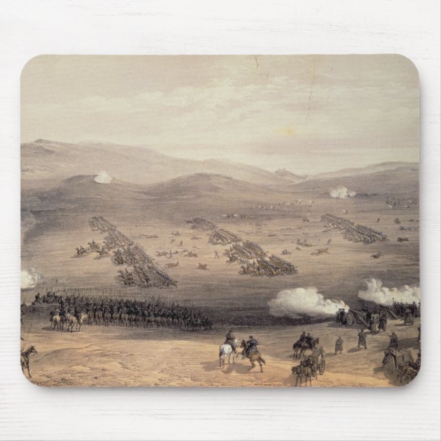 Charge of the Light Cavalry Brigade Mouse Pad (Front)