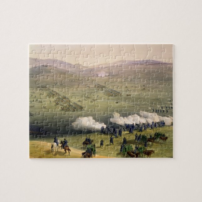 Charge of the Light Cavalry Brigade, October 25th Jigsaw Puzzle (Horizontal)