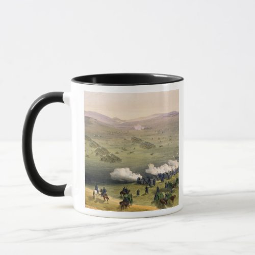 Charge of the Light Cavalry Brigade October 25th Mug