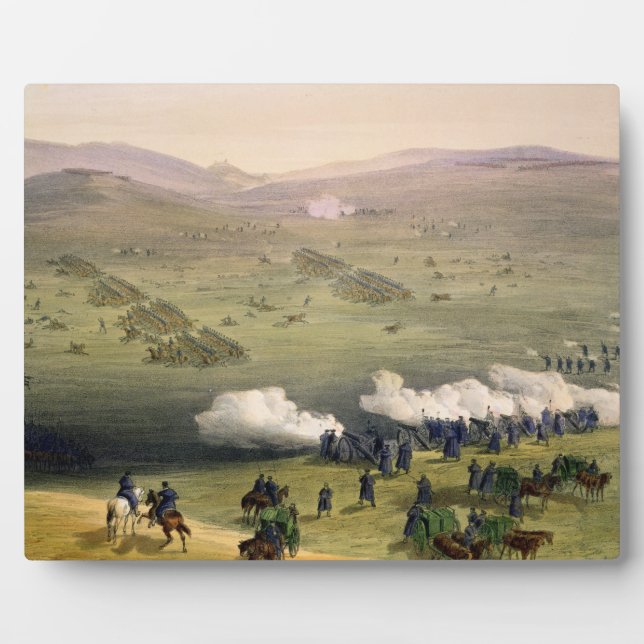 Charge of the Light Cavalry Brigade, October 25th Plaque (Front)