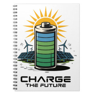 Charge the Future – Renewable Energy Revolution Notebook
