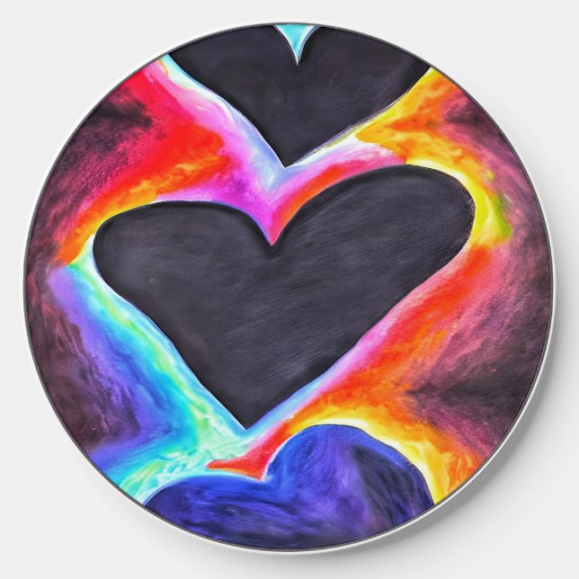 Charge up my heart charger  (Front)