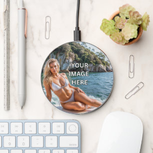 CHARGE! ⚡ Wireless Phone Charger – Custom