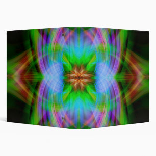 Charged 3 ring binder