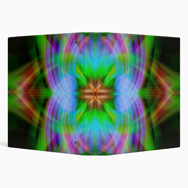 Charged  3 ring binder (Background)