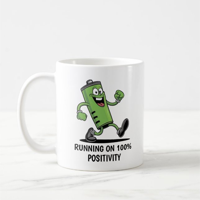 Charged Battery Coffee Mug (Left)