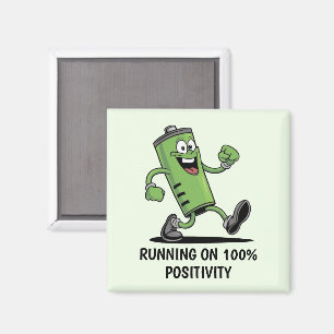 Charged Battery Magnet