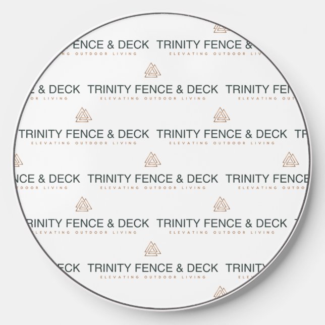 Charged by Trinity! Wireless Charger (Front)