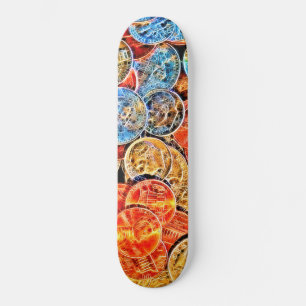 Charged Currency Skateboard