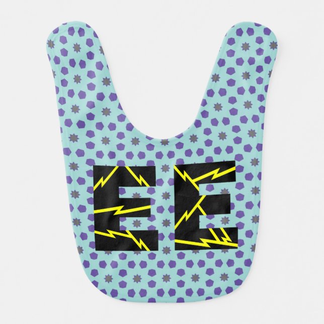 Charged EE Baby Bib (Front)