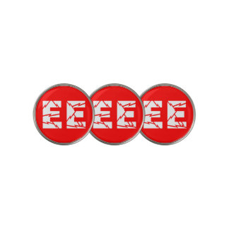 Charged EE Electrical Engineering Golf Ball Marker
