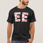 Charged EE Electrical Engineering T-Shirt