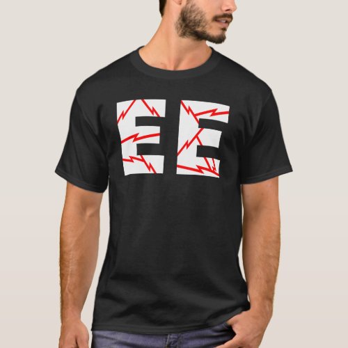 Charged EE Electrical Engineering T_Shirt