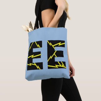 Charged EE Electrical Engineering Tote Bag