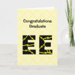 Charged EE  Graduation Card