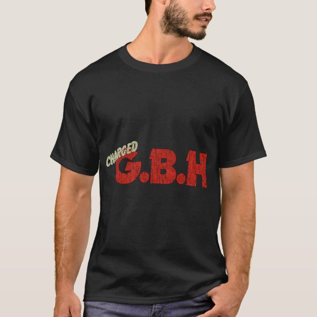 Charged Gbh 1978 T-Shirt (Front)