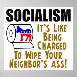 Charged To Wipe You Neighbor's... Poster
