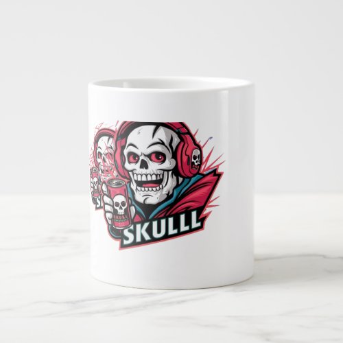 Charged Up Skull cup