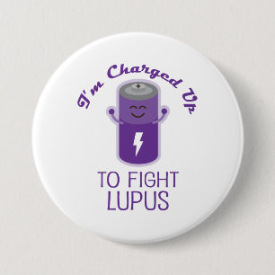 Charged Up to Fight Lupus Button